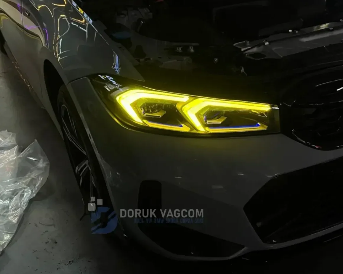 Bmw G20 3-Serisi 2022 AKSESUAR Montajı - Detay Görsel 2 -Doruk Vagcom