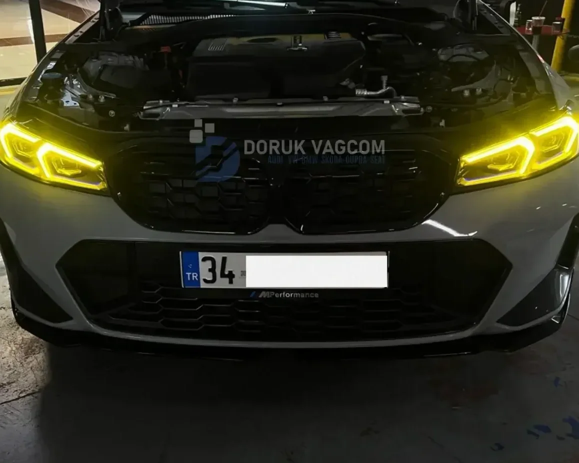 Bmw G20 3-Serisi 2022 AKSESUAR Montajı - Detay Görsel 1 -Doruk Vagcom