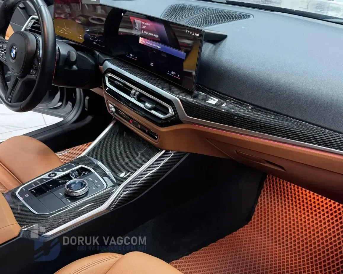 Bmw G20 3-Serisi 2021 AKSESUAR Montajı - Detay Görsel 5 -Doruk Vagcom