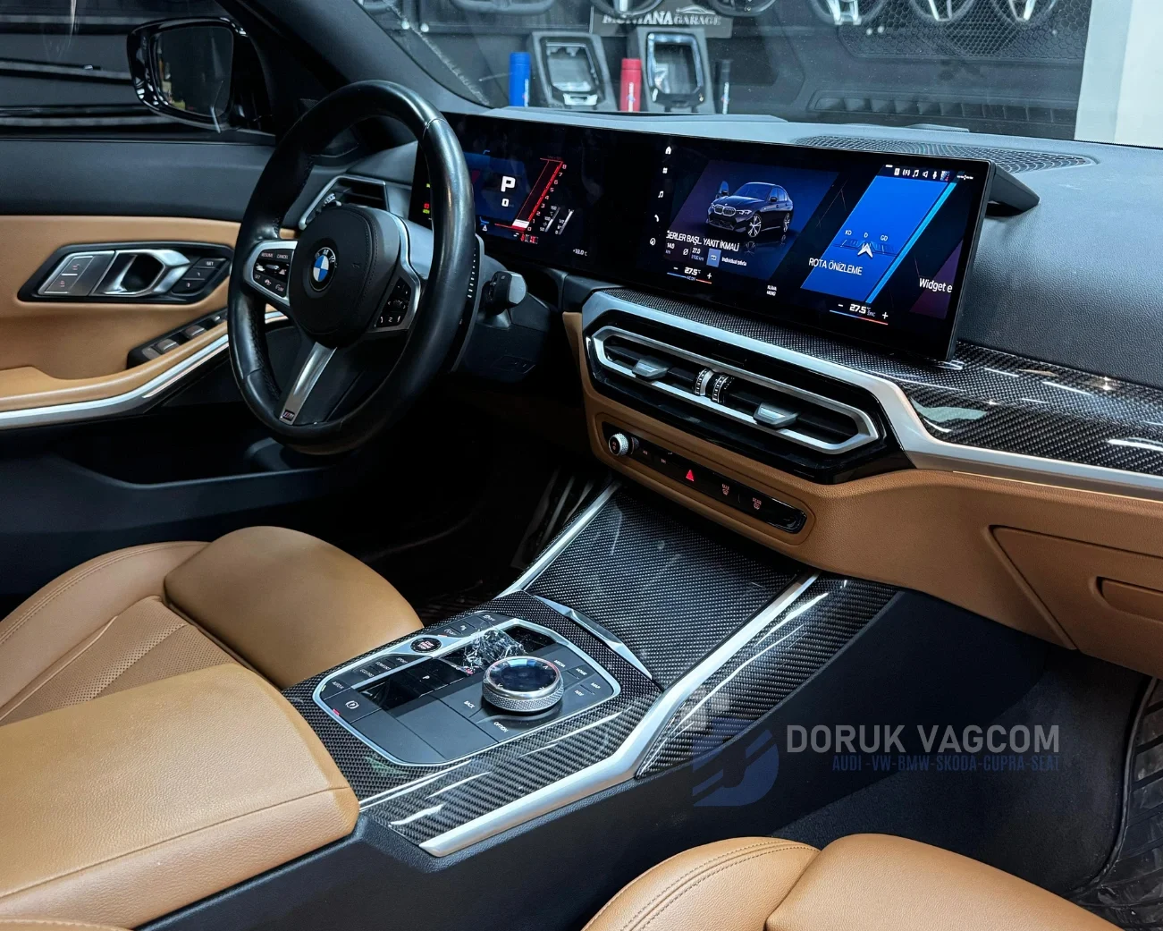 Bmw G22 4-Serisi 2020-2026 AKSESUAR Montajı - Detay Görsel 6 -Doruk Vagcom