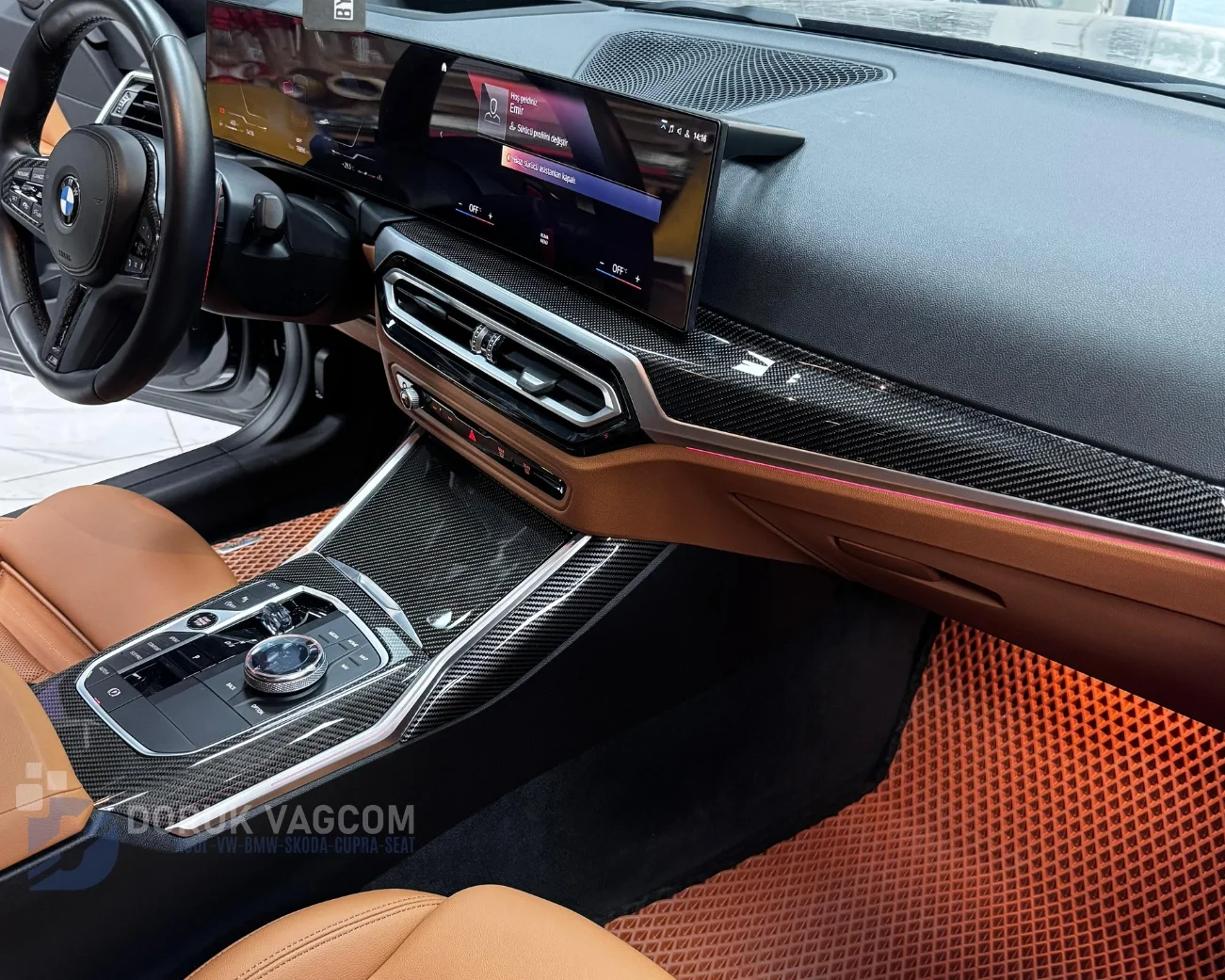 Bmw G22 4-Serisi 2020-2026 AKSESUAR Montajı - Detay Görsel 5 -Doruk Vagcom