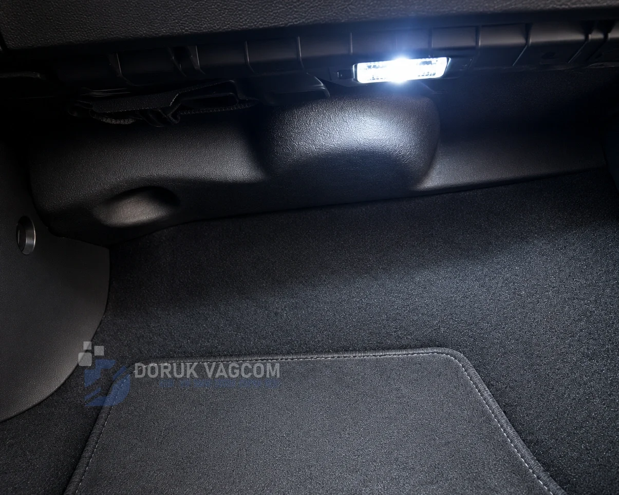 Skoda Kamiq Kamiq-NW4 2019 AKSESUAR Montajı - Detay Görsel 1 -Doruk Vagcom