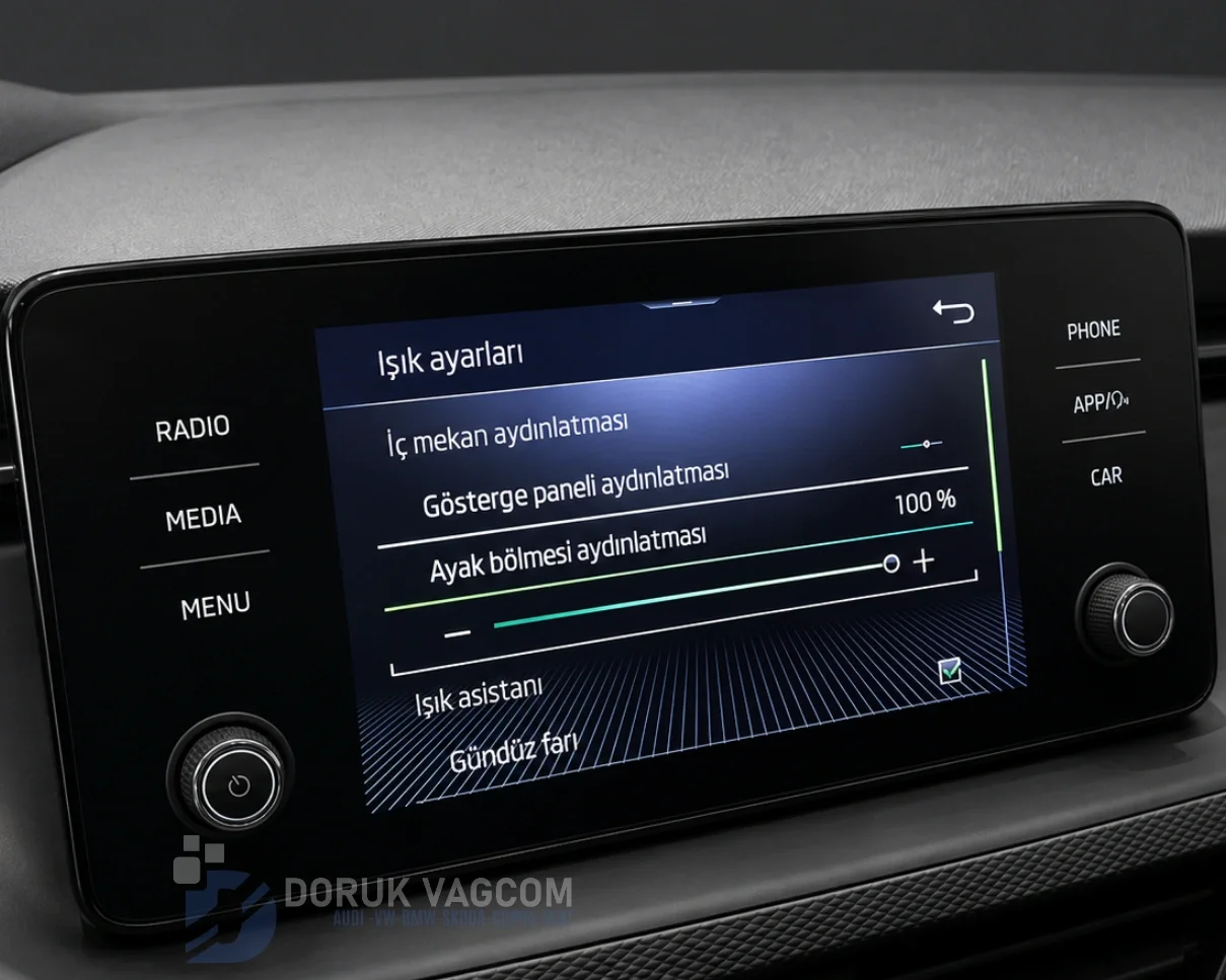 Skoda Kamiq Kamiq-NW4 2019 AKSESUAR Montajı - Detay Görsel 5 -Doruk Vagcom