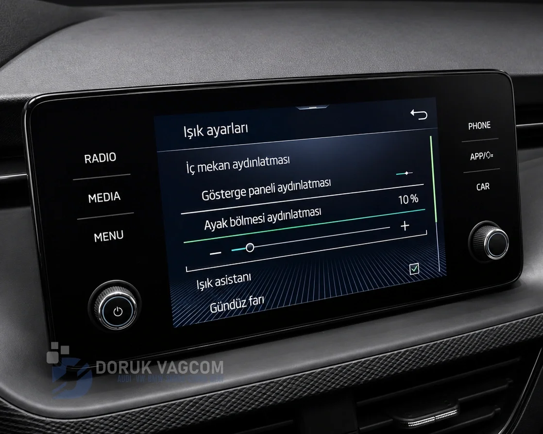 Skoda Kamiq Kamiq-NW4 2019 AKSESUAR Montajı - Detay Görsel 6 -Doruk Vagcom