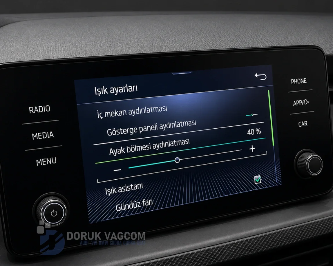 Skoda Kamiq Kamiq-NW4 2019 AKSESUAR Montajı - Detay Görsel 4 -Doruk Vagcom