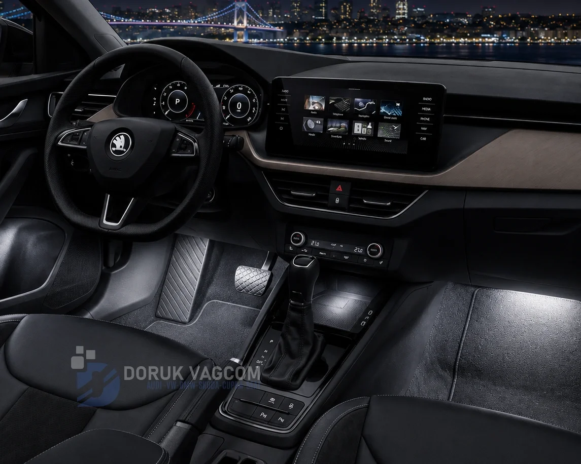 Skoda Kamiq Kamiq-NW4 2019 AKSESUAR Montajı - Detay Görsel 3 -Doruk Vagcom