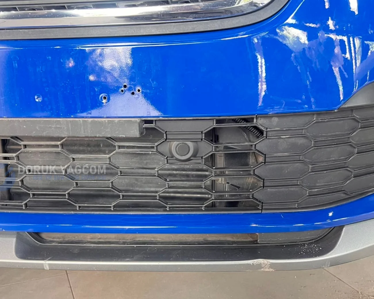 Skoda Kamiq Kamiq-NW4 2019 PARK SENSÖRÜ MONTAJI Montajı - Detay Görsel 9 -Doruk Vagcom