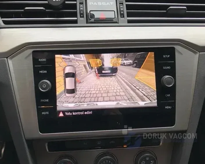 Volkswagen Arteon 3H (2017-2026) VW Arteon Orijinal Logo Geri Görüş Kamerası Montajı & Kodlama Navigasyon Multimedya Montajı
