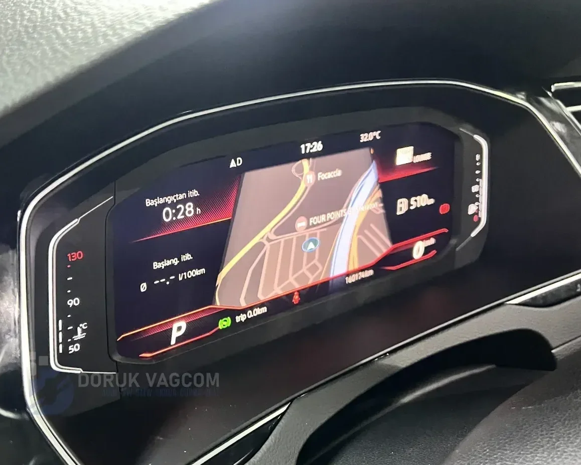 Volkswagen Arteon 3H 2017-2026 NAVİGASYON AKTİVASYONU Montajı - Detay Görsel 2 -Doruk Vagcom
