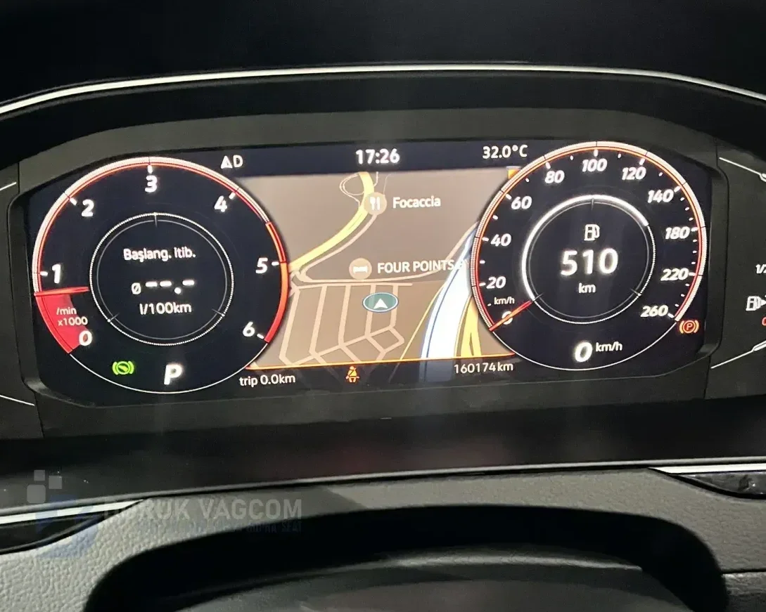 Volkswagen Arteon 3H (2017-2026) VW Arteon Orijinal Navigasyon & Çift Ekran Harita Aktivasyonu Navigasyon Multimedya Montajı