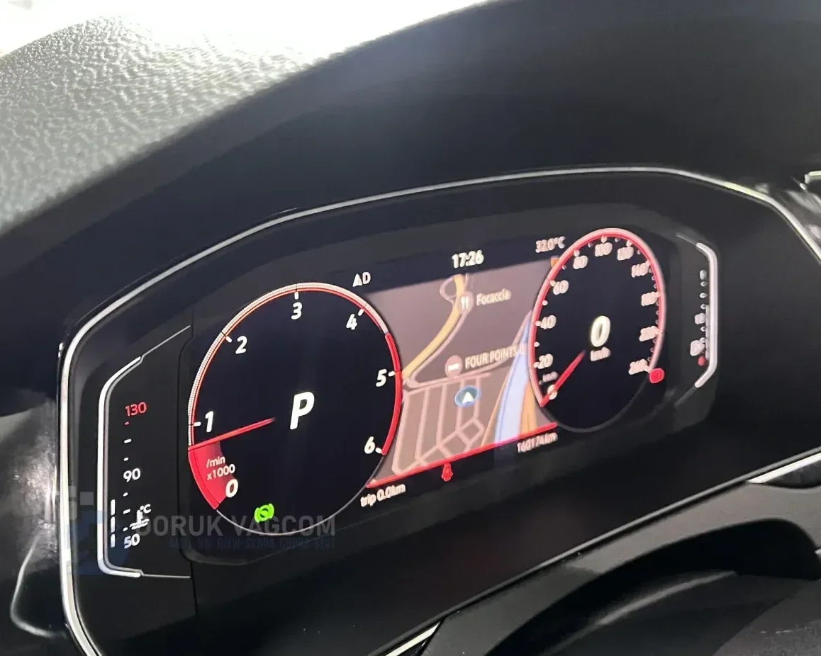 Volkswagen Arteon 3H 2017-2026 NAVİGASYON AKTİVASYONU Montajı - Detay Görsel 3 -Doruk Vagcom