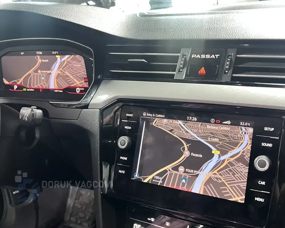 Volkswagen Arteon 3H 2017-2026 NAVİGASYON AKTİVASYONU Montajı - Detay Görsel 1 -Doruk Vagcom