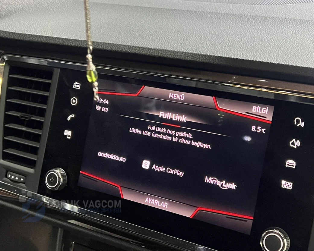 Seat Ateca KH 2016-2026 CARPLAY AKTİVASYONU Montajı - Detay Görsel 2 -Doruk Vagcom