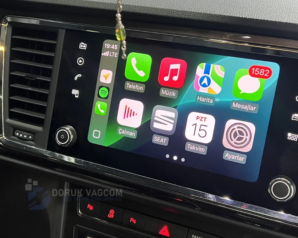 Seat Ateca KH 2016-2026 CARPLAY AKTİVASYONU Montajı - Detay Görsel 4 -Doruk Vagcom