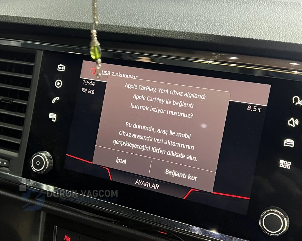 Seat Ateca KH 2016-2026 CARPLAY AKTİVASYONU Montajı - Detay Görsel 1 -Doruk Vagcom