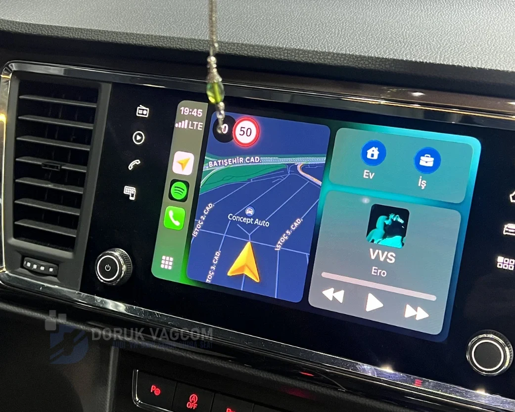 Seat Ateca KH 2016-2026 CARPLAY AKTİVASYONU Montajı - Detay Görsel 5 -Doruk Vagcom