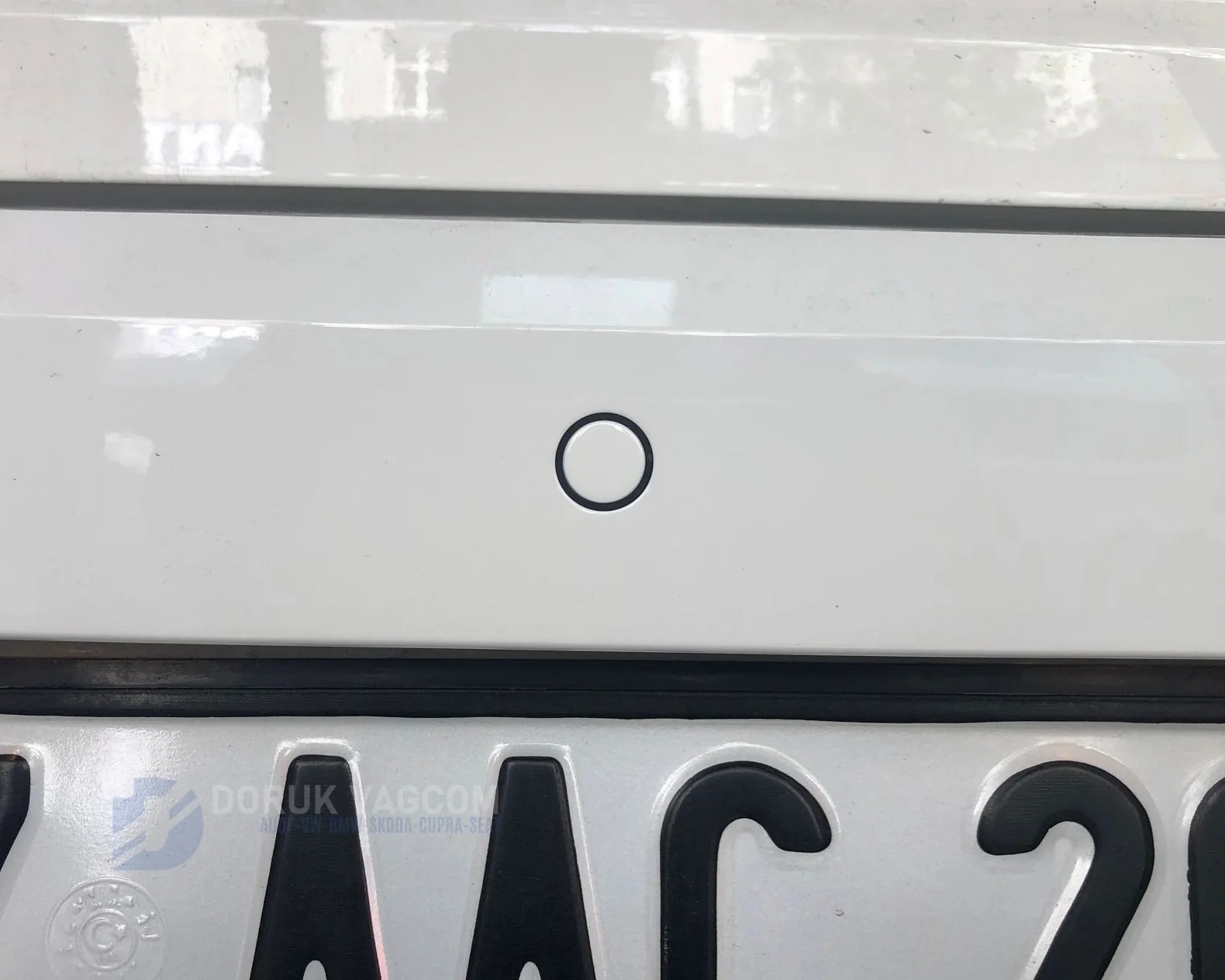 Seat Ibiza 6F 2017-2026 PARK SENSÖRÜ MONTAJI Montajı - Detay Görsel 6 -Doruk Vagcom
