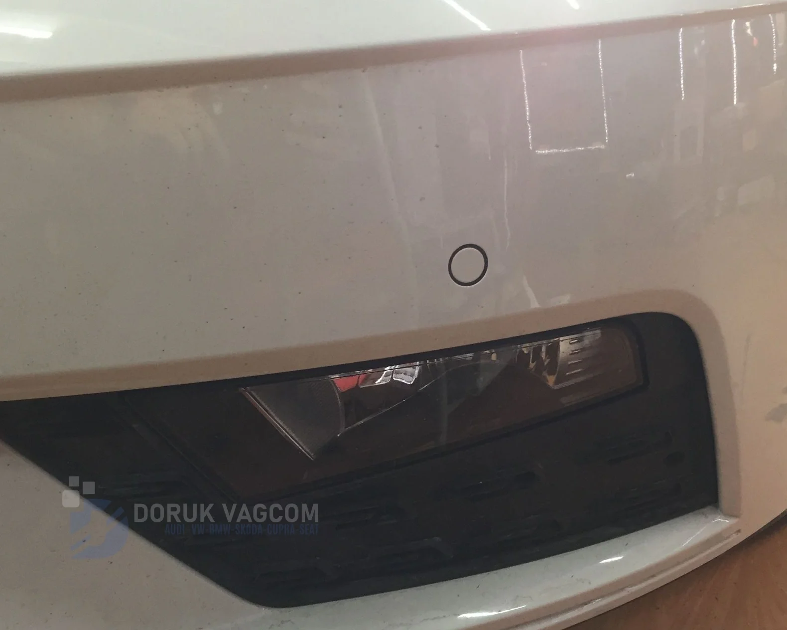 Seat Leon 5F 2012-2020 PARK SENSÖRÜ MONTAJI Montajı - Detay Görsel 8 -Doruk Vagcom