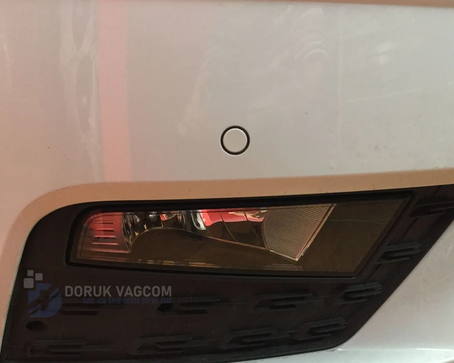 Seat Leon 5F 2012-2020 PARK SENSÖRÜ MONTAJI Montajı - Detay Görsel 4 -Doruk Vagcom