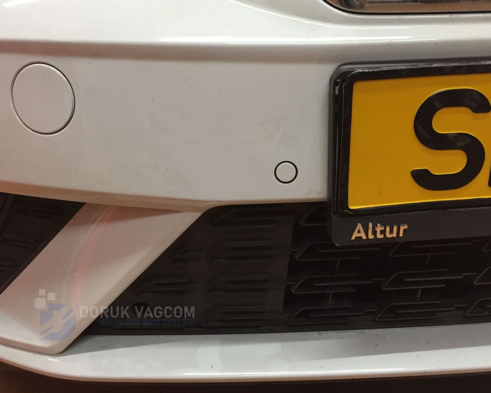 Seat Leon 5F 2012-2020 PARK SENSÖRÜ MONTAJI Montajı - Detay Görsel 9 -Doruk Vagcom