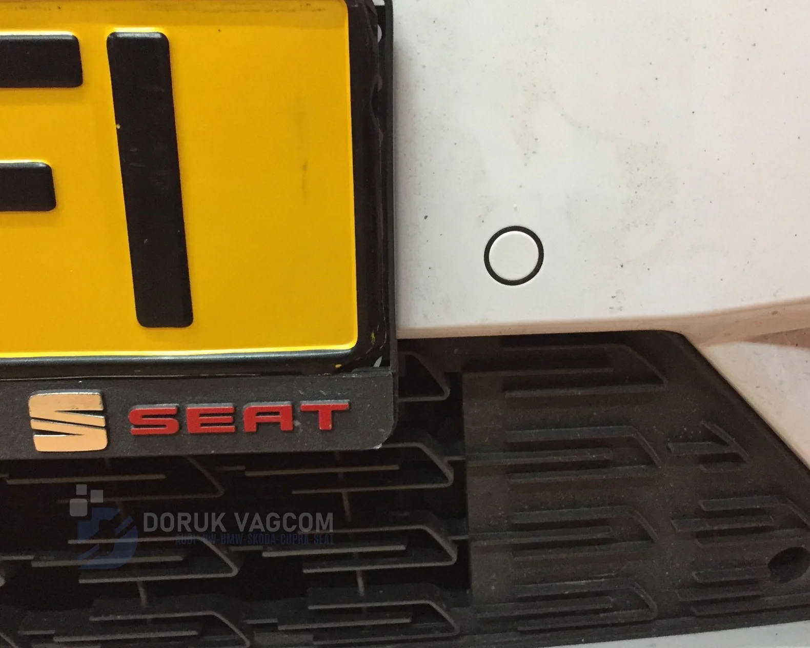 Seat Leon 5F 2012-2020 PARK SENSÖRÜ MONTAJI Montajı - Detay Görsel 7 -Doruk Vagcom