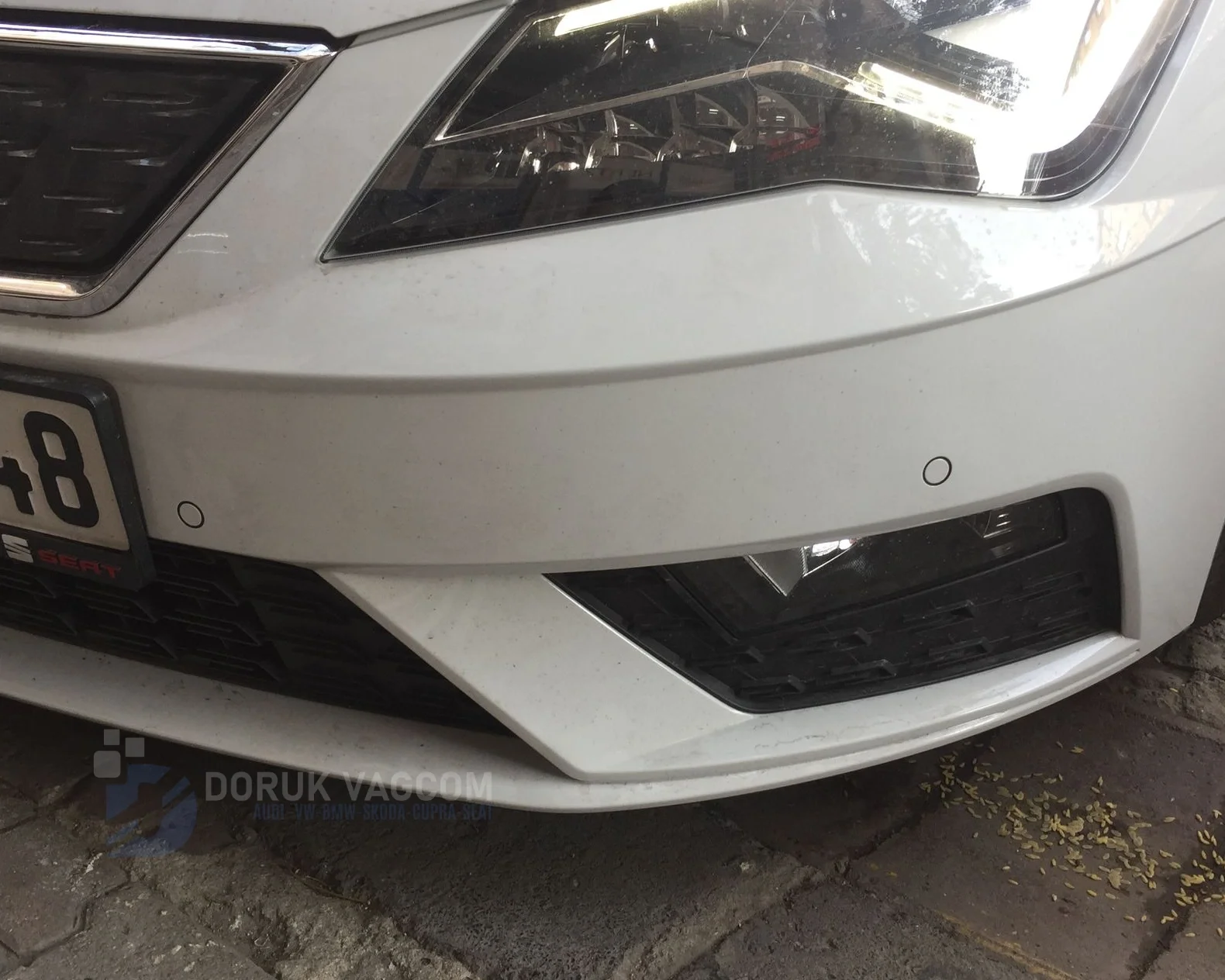 Seat Leon 5F 2012-2020 PARK SENSÖRÜ MONTAJI Montajı - Detay Görsel 5 -Doruk Vagcom