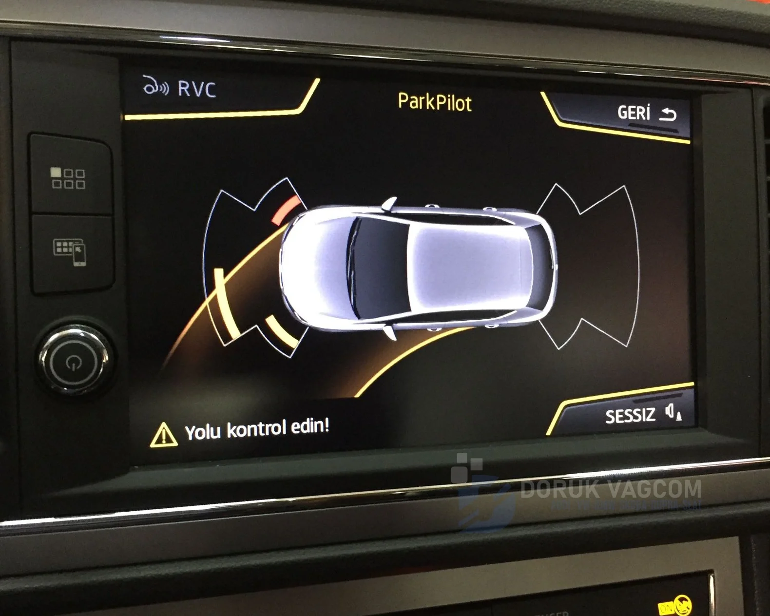 Seat Leon 5F 2012-2020 PARK SENSÖRÜ MONTAJI Montajı - Detay Görsel 11 -Doruk Vagcom