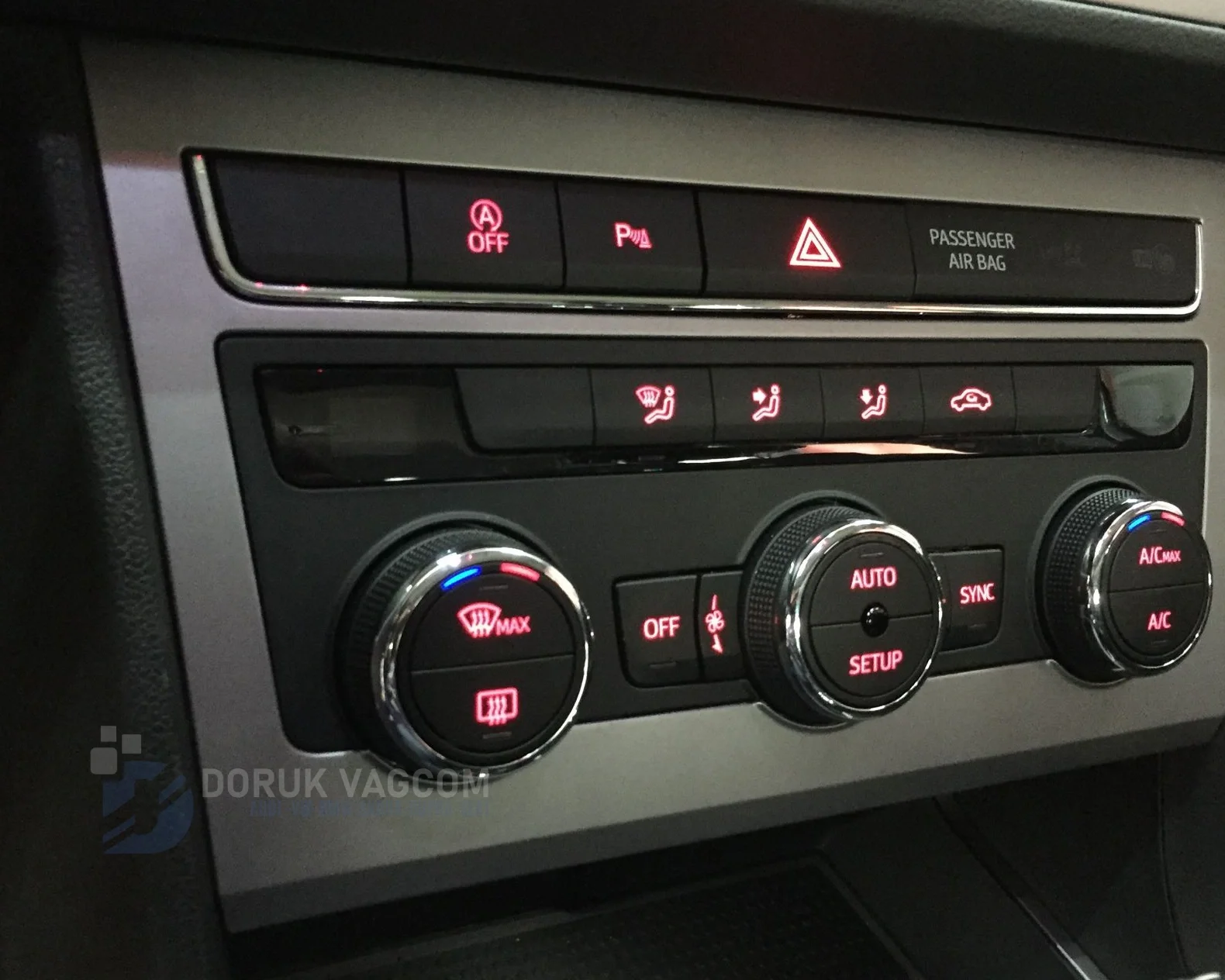 Seat Leon 5F 2012-2020 PARK SENSÖRÜ MONTAJI Montajı - Detay Görsel 3 -Doruk Vagcom