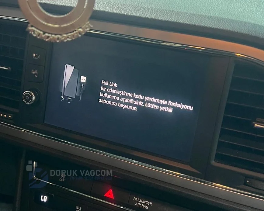 Seat Leon 5F 2012-2020 CARPLAY AKTİVASYONU Montajı - Detay Görsel 6 -Doruk Vagcom