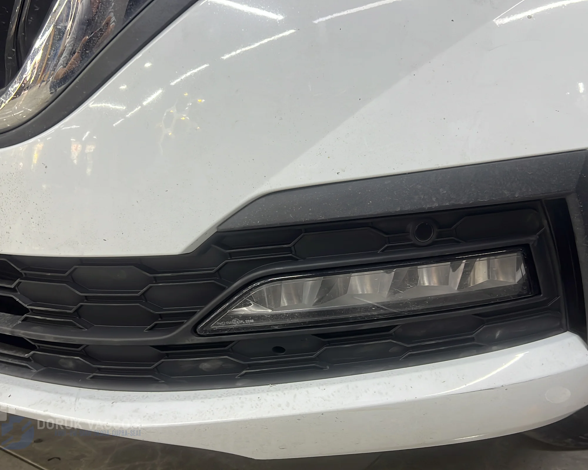 Skoda Octavia A8 2021-2023 PARK SENSÖRÜ MONTAJI Montajı - Detay Görsel 9 -Doruk Vagcom