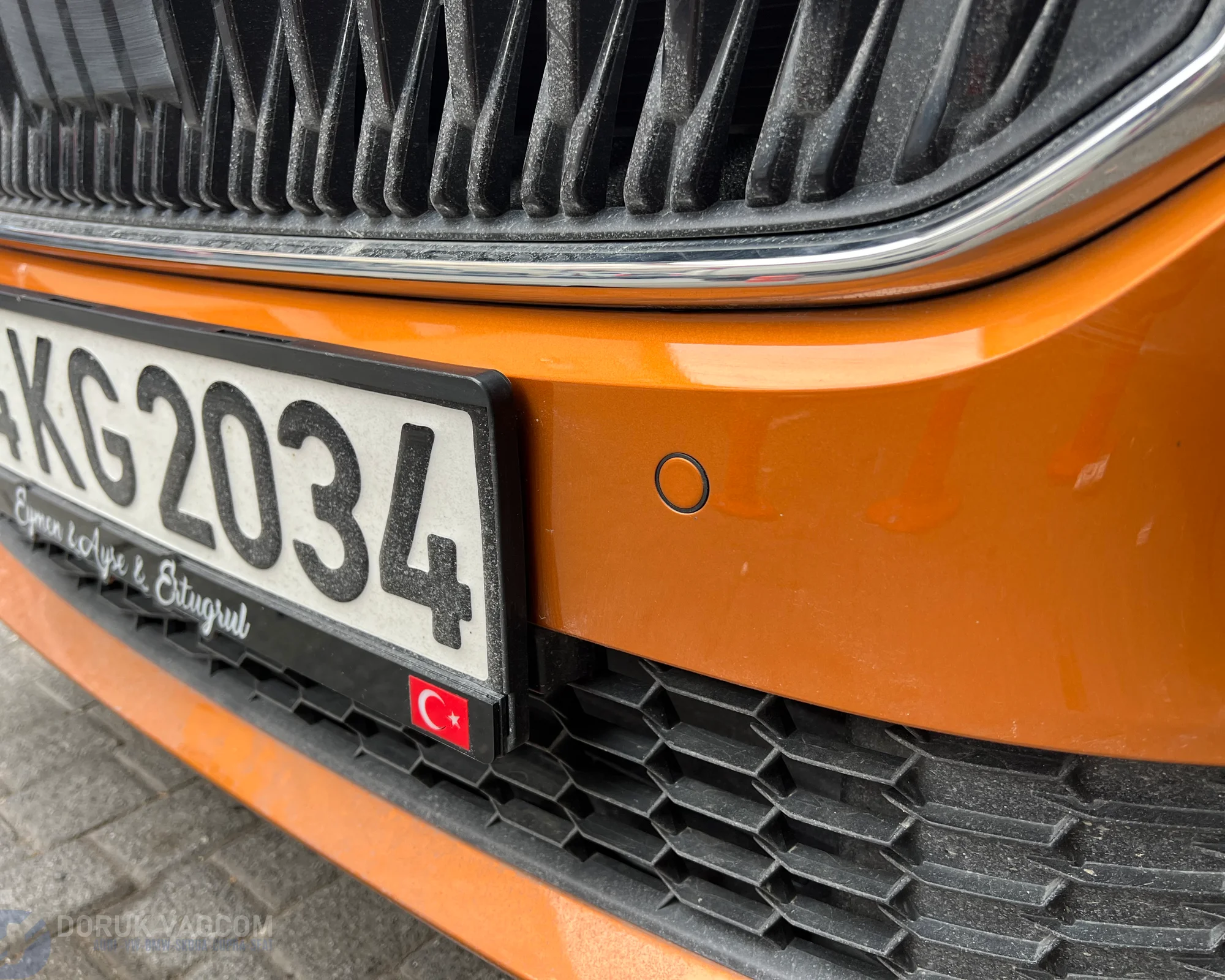 Skoda Fabia PJ 2021-2026 PARK SENSÖRÜ MONTAJI Montajı - Detay Görsel 6 -Doruk Vagcom