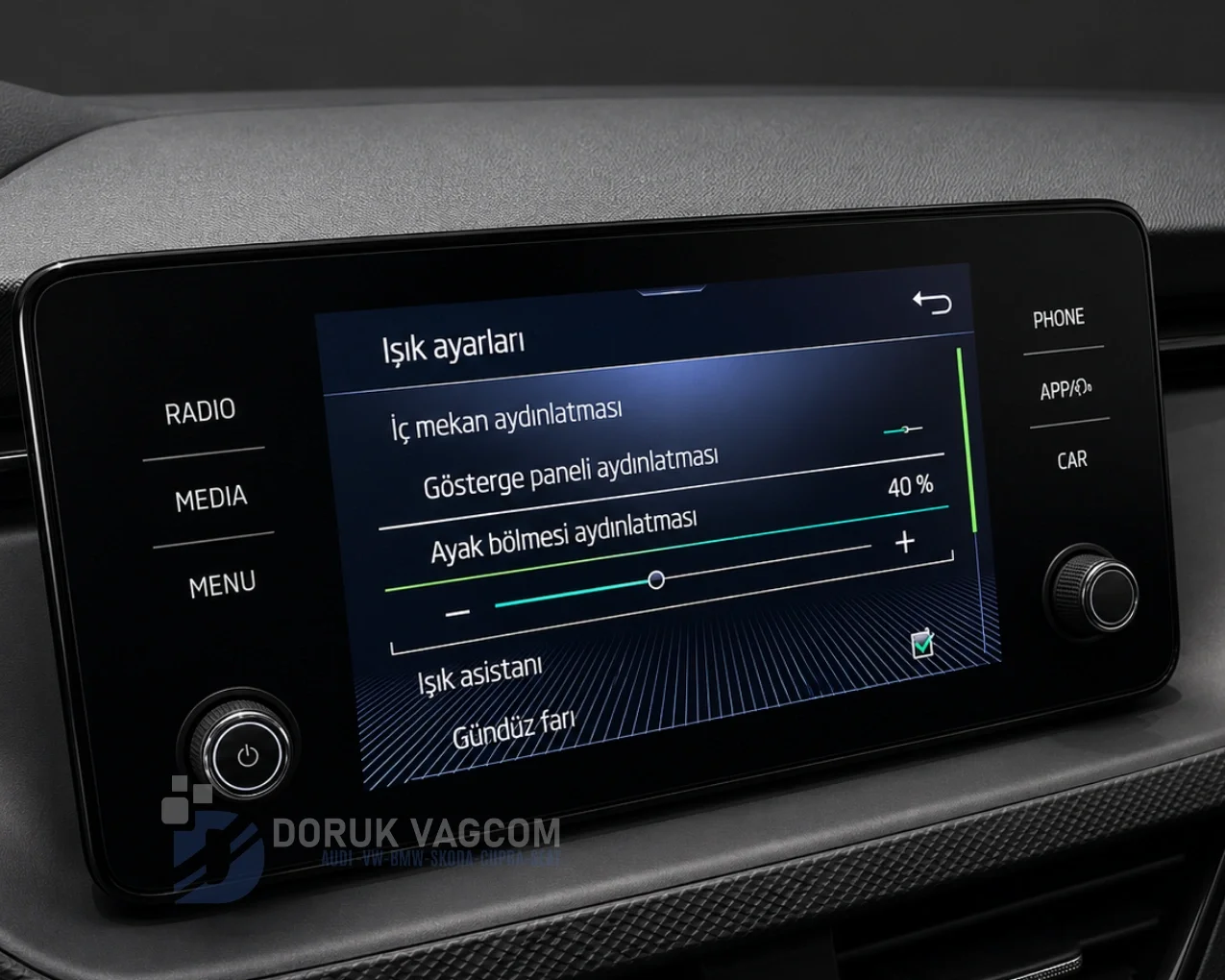 Skoda Fabia PJ 2021-2026 AKSESUAR Montajı - Detay Görsel 4 -Doruk Vagcom