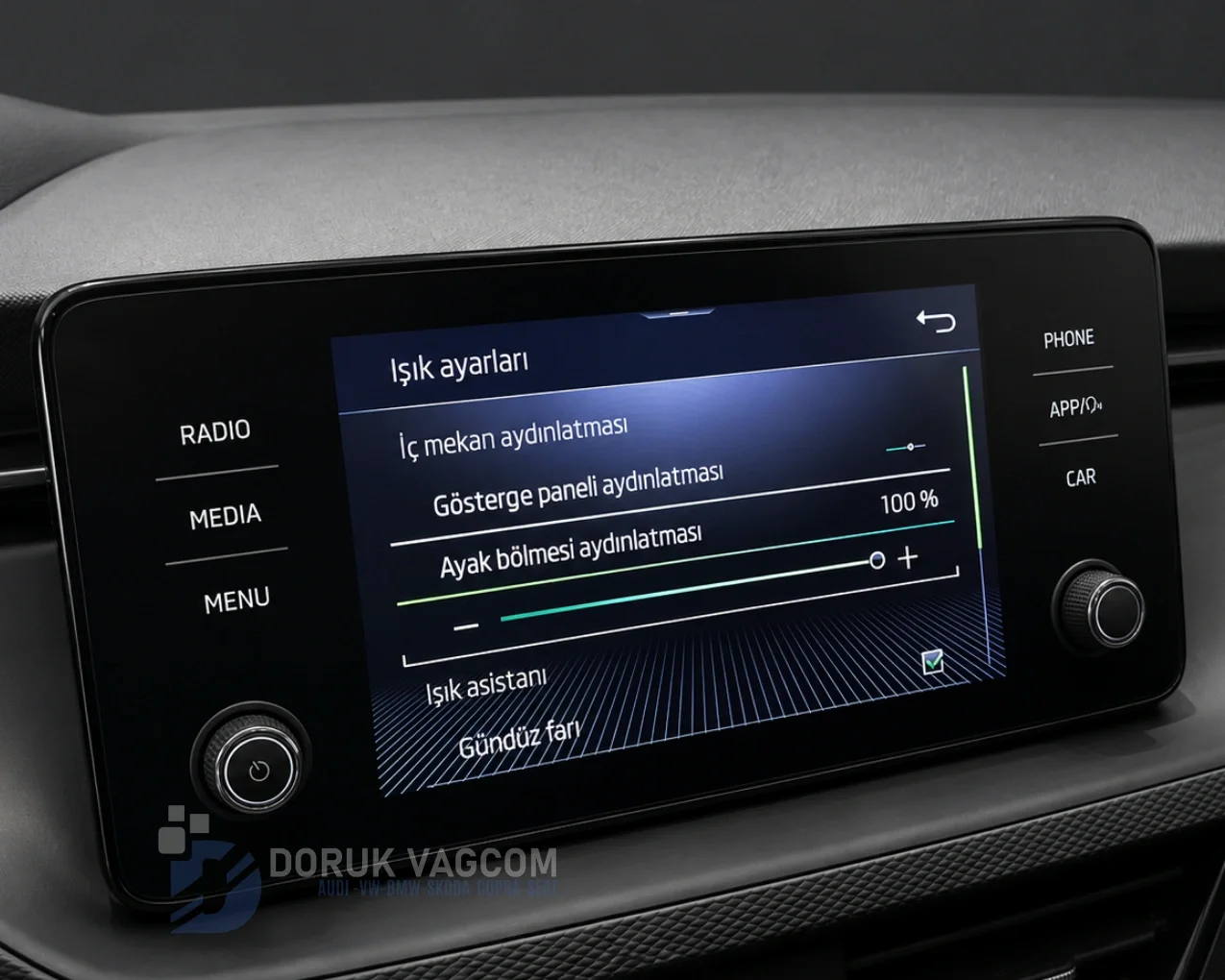 Skoda Fabia PJ 2021-2026 AKSESUAR Montajı - Detay Görsel 5 -Doruk Vagcom