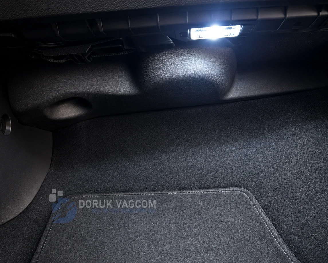 Skoda Fabia PJ 2021-2026 AKSESUAR Montajı - Detay Görsel 2 -Doruk Vagcom