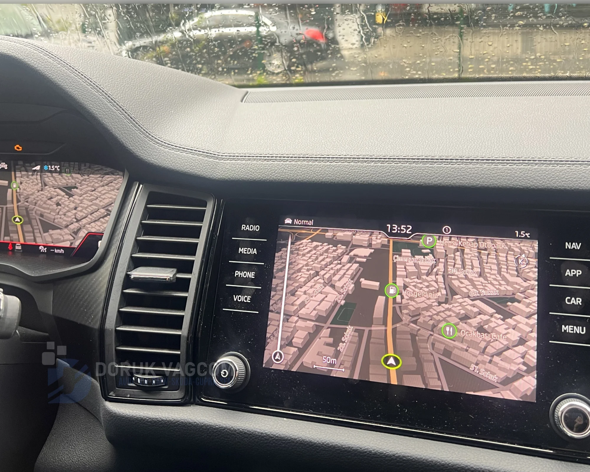 Skoda Karoq NU7 2017-2024 NAVİGASYON AKTİVASYONU Montajı - Detay Görsel 3 -Doruk Vagcom