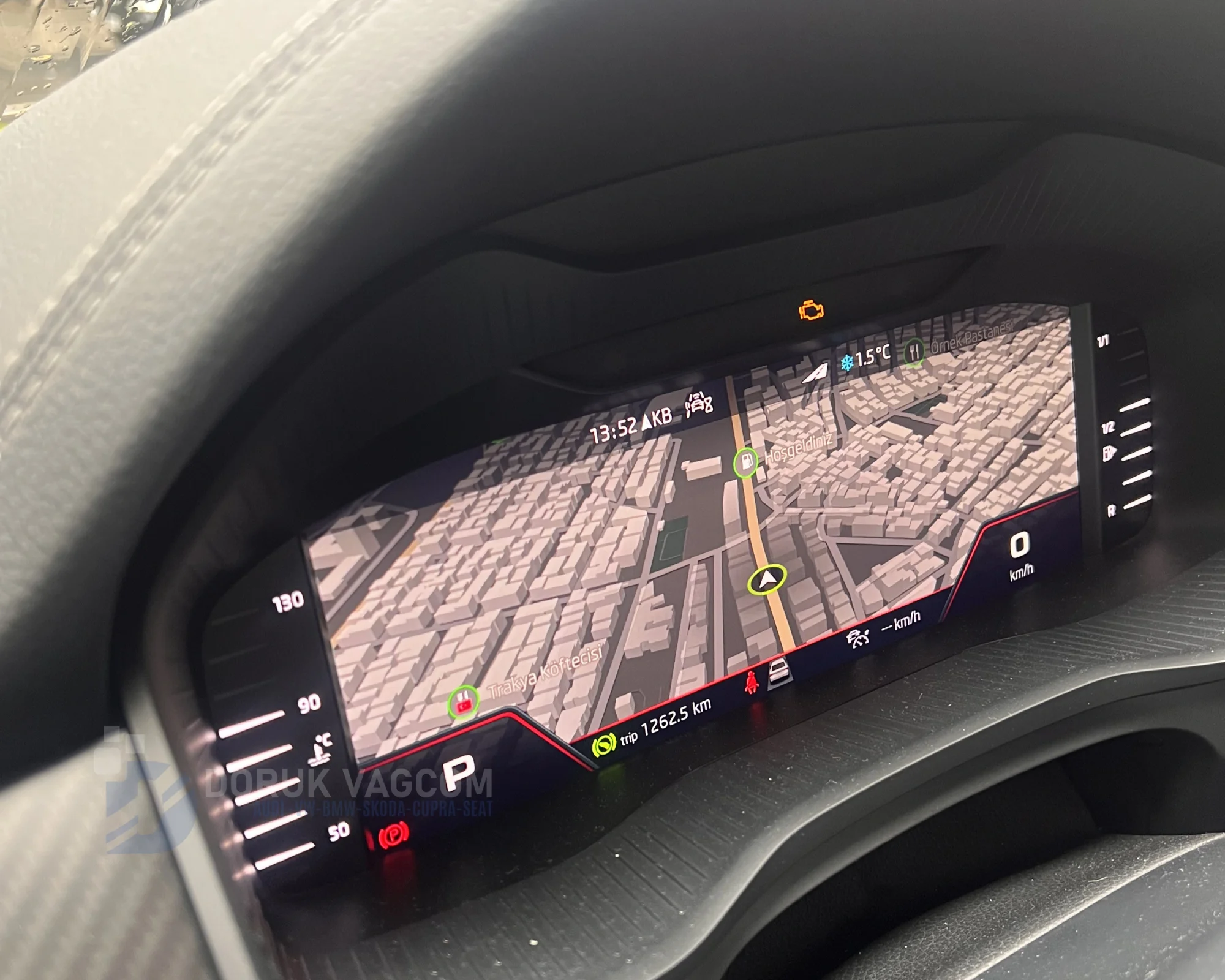 Skoda Karoq NU7 2017-2024 NAVİGASYON AKTİVASYONU Montajı - Detay Görsel 5 -Doruk Vagcom
