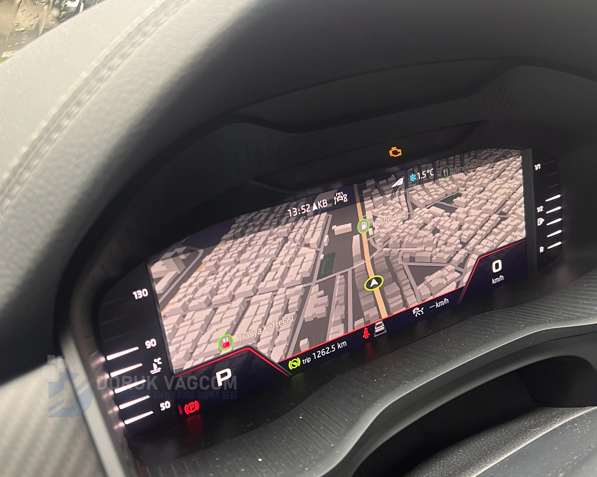 Skoda Kodiaq NS7 2016-2024 NAVİGASYON AKTİVASYONU Montajı - Detay Görsel 1 -Doruk Vagcom