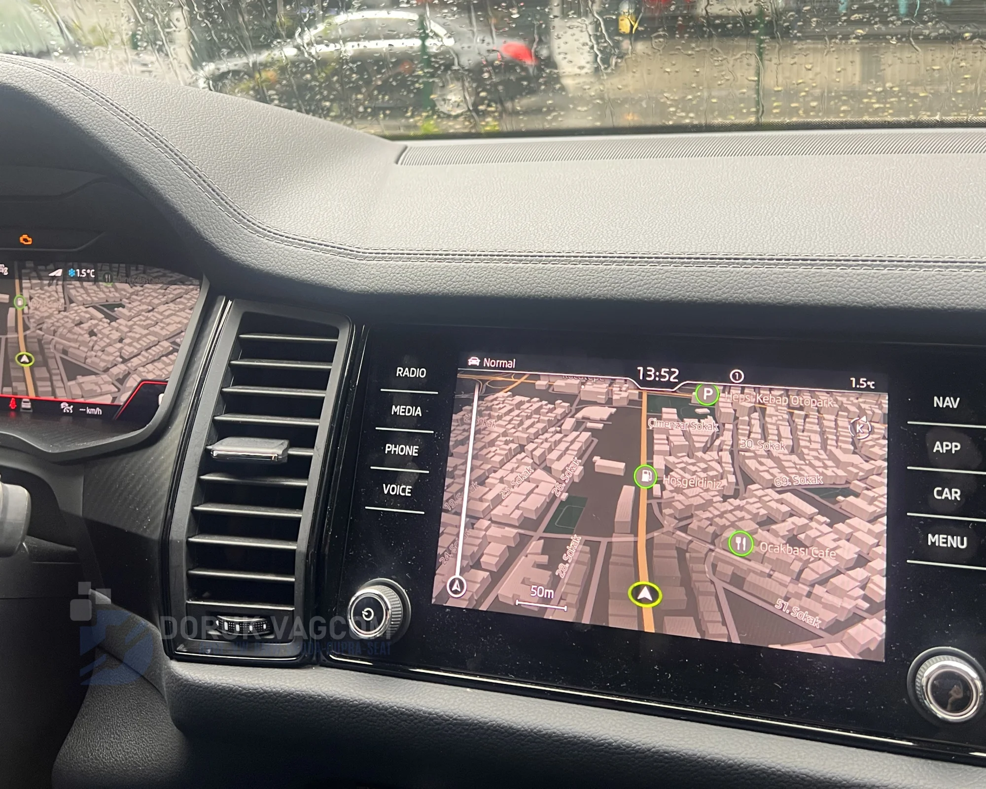 Skoda Kodiaq NS7 2016-2024 NAVİGASYON AKTİVASYONU Montajı - Detay Görsel 2 -Doruk Vagcom