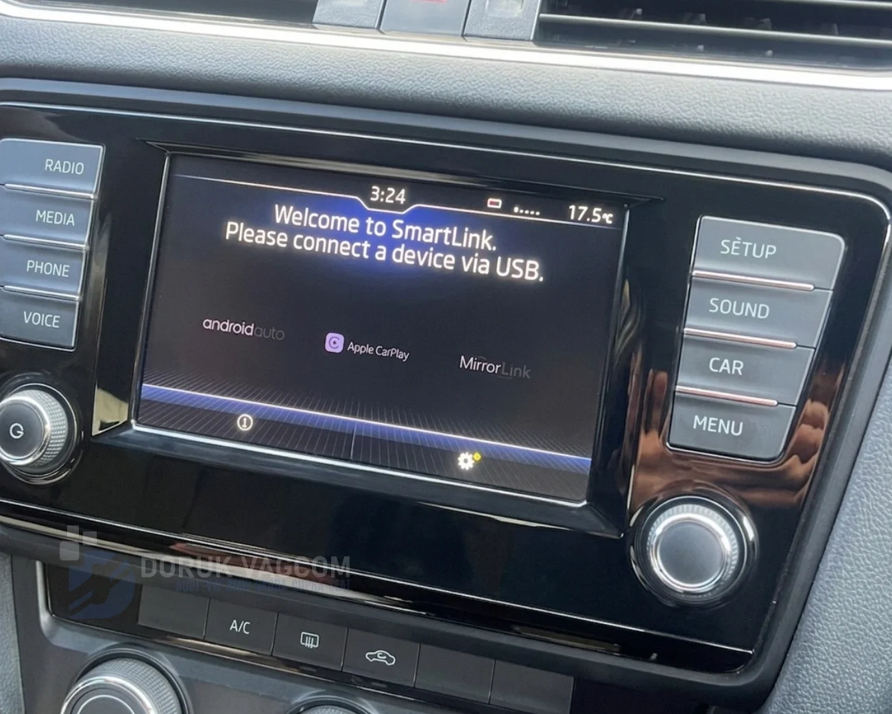 Skoda Octavia A7 2017-2020 CARPLAY AKTİVASYONU Montajı - Detay Görsel 3 -Doruk Vagcom