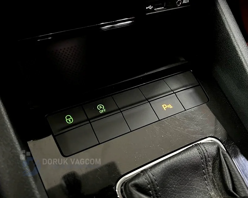Skoda Octavia A7 2017-2020 PARK SENSÖRÜ MONTAJI Montajı - Detay Görsel 8 -Doruk Vagcom