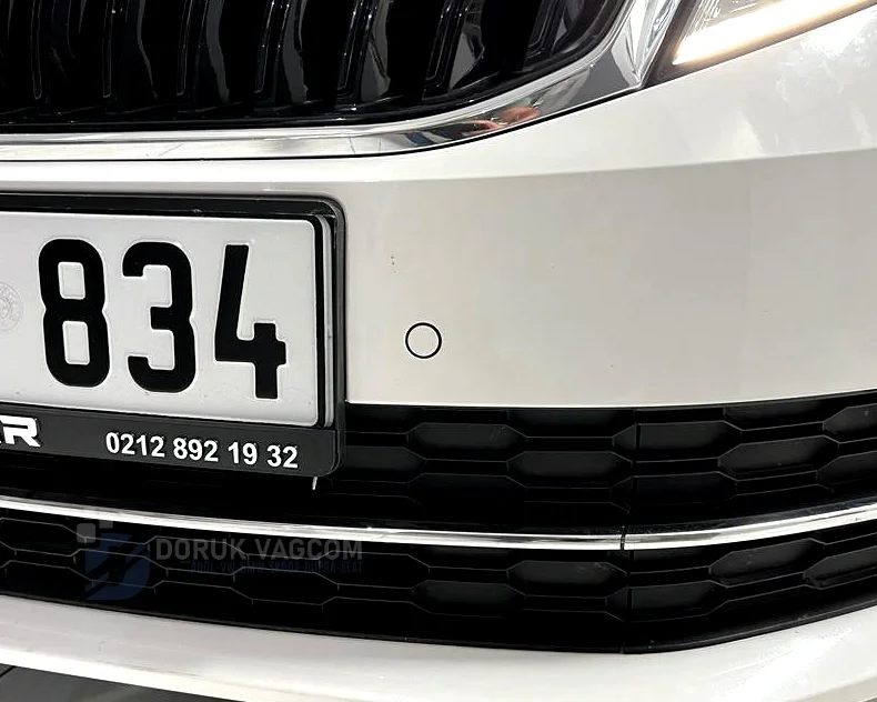 Skoda Octavia A7 2017-2020 PARK SENSÖRÜ MONTAJI Montajı - Detay Görsel 11 -Doruk Vagcom