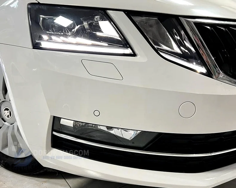 Skoda Octavia A7 2017-2020 PARK SENSÖRÜ MONTAJI Montajı - Detay Görsel 12 -Doruk Vagcom