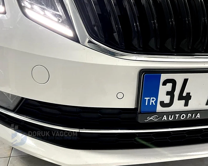 Skoda Octavia A7 2017-2020 PARK SENSÖRÜ MONTAJI Montajı - Detay Görsel 5 -Doruk Vagcom