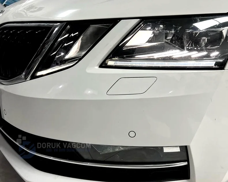 Skoda Octavia A7 2017-2020 PARK SENSÖRÜ MONTAJI Montajı - Detay Görsel 10 -Doruk Vagcom