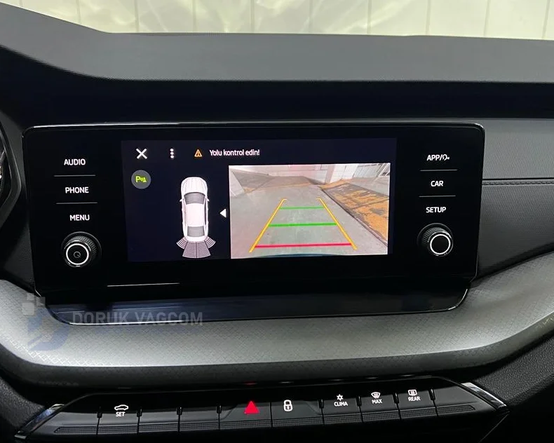 Skoda Octavia A8 2021-2023 GERİ GÖRÜŞ KAMERASI MONTAJI Montajı - Detay Görsel 3 -Doruk Vagcom