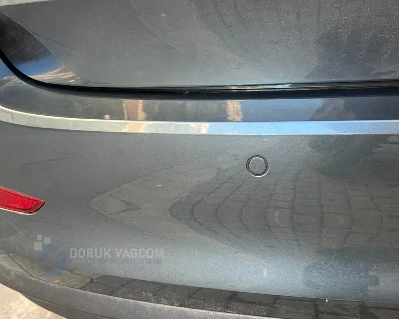 Skoda Scala NW4 2019-2026 PARK SENSÖRÜ MONTAJI Montajı - Detay Görsel 5 -Doruk Vagcom