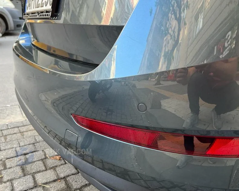 Skoda Scala NW4 2019-2026 PARK SENSÖRÜ MONTAJI Montajı - Detay Görsel 3 -Doruk Vagcom