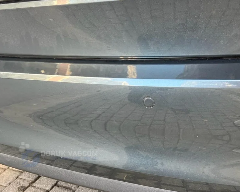 Skoda Scala NW4 2019-2026 PARK SENSÖRÜ MONTAJI Montajı - Detay Görsel 4 -Doruk Vagcom