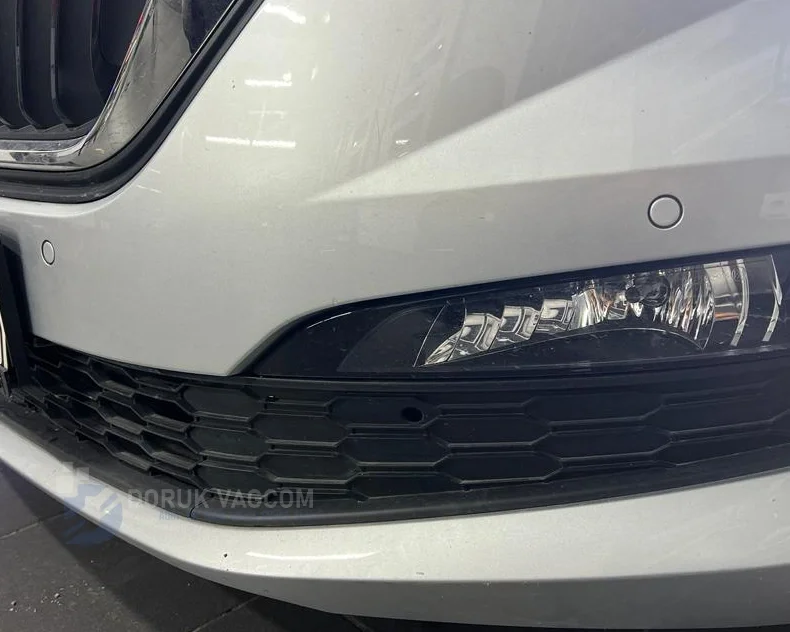 Skoda Scala NW4 2019-2026 PARK SENSÖRÜ MONTAJI Montajı - Detay Görsel 8 -Doruk Vagcom