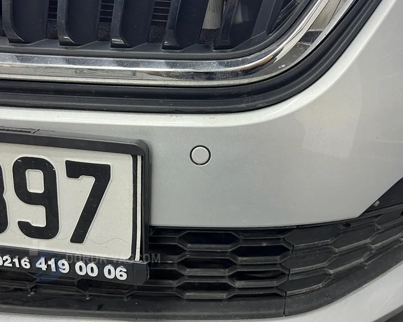 Skoda Scala NW4 2019-2026 PARK SENSÖRÜ MONTAJI Montajı - Detay Görsel 9 -Doruk Vagcom